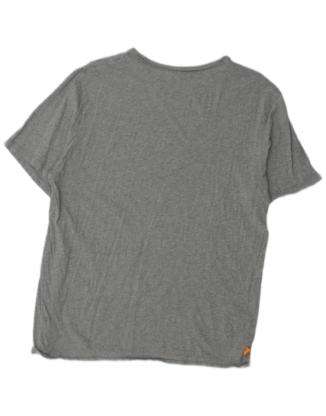 Ανδρικό T-Shirt με γραφικά κανονική εφαρμογή Timberland Top XL Grey