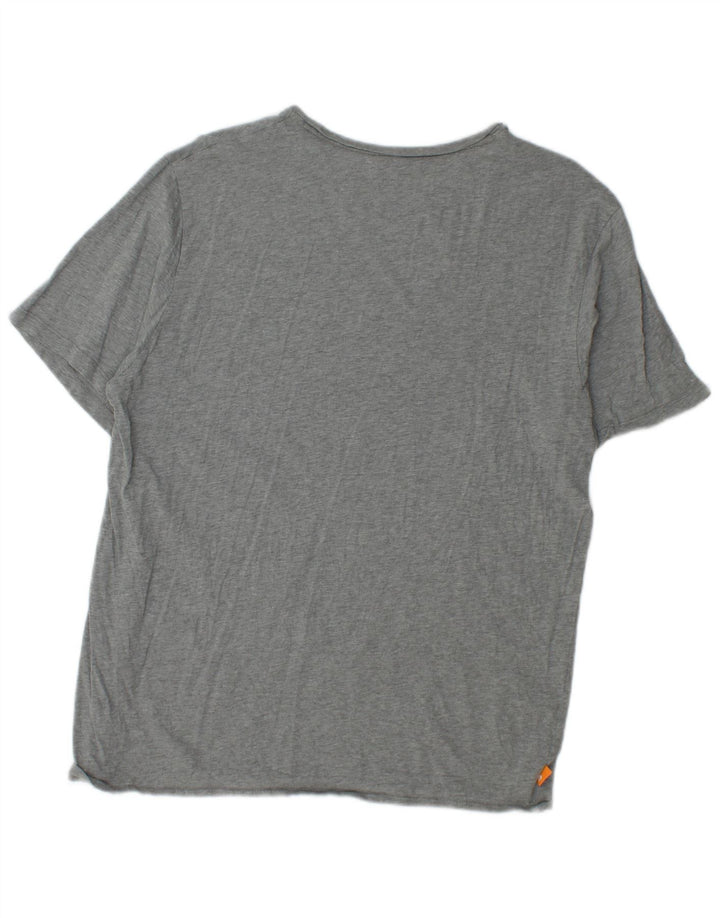 Ανδρικό T-Shirt με γραφικά κανονική εφαρμογή Timberland Top XL Grey