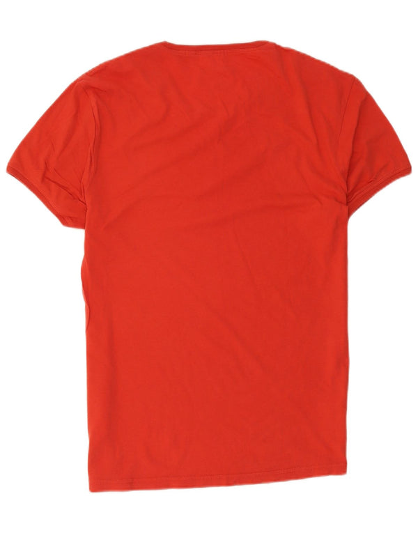 Calvin Klein Jeans Ανδρικό γραφικό T-Shirt Top μεγάλο κόκκινο βαμβακερό