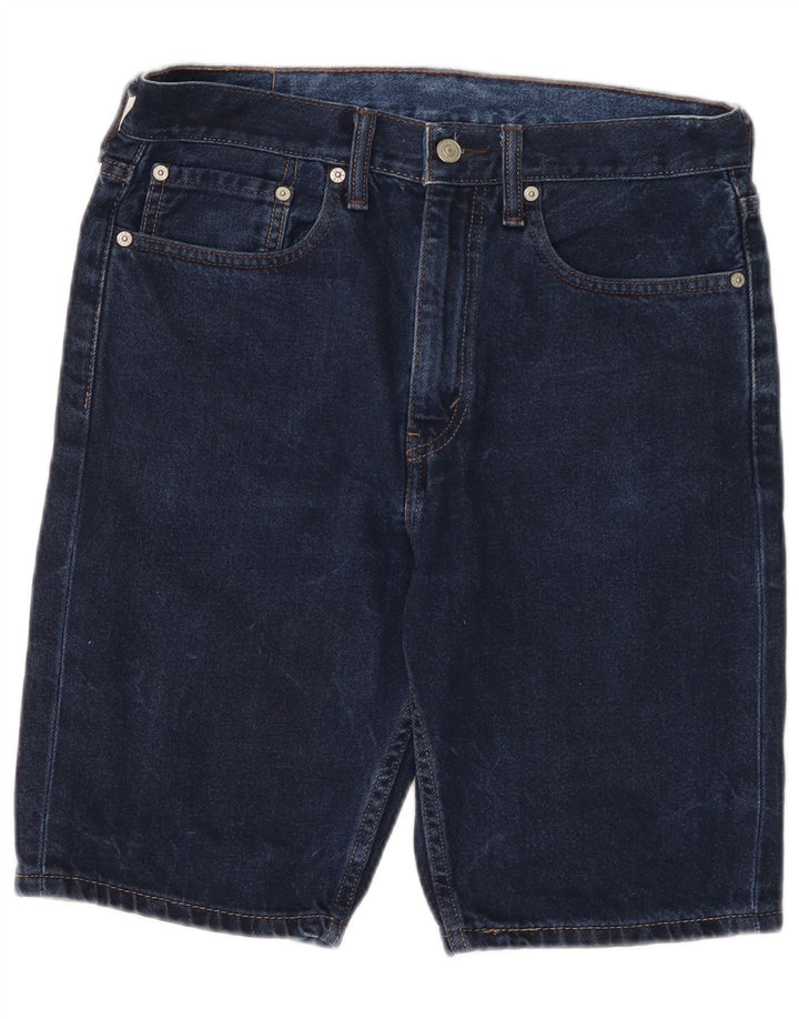 Ανδρικό τζιν σορτς Levi's 522 W31 Medium Navy Blue