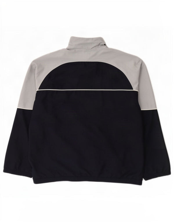 Ανδρική φόρμα Adidas Top Jacket UK 46/48 XL Navy Blue Colorblock