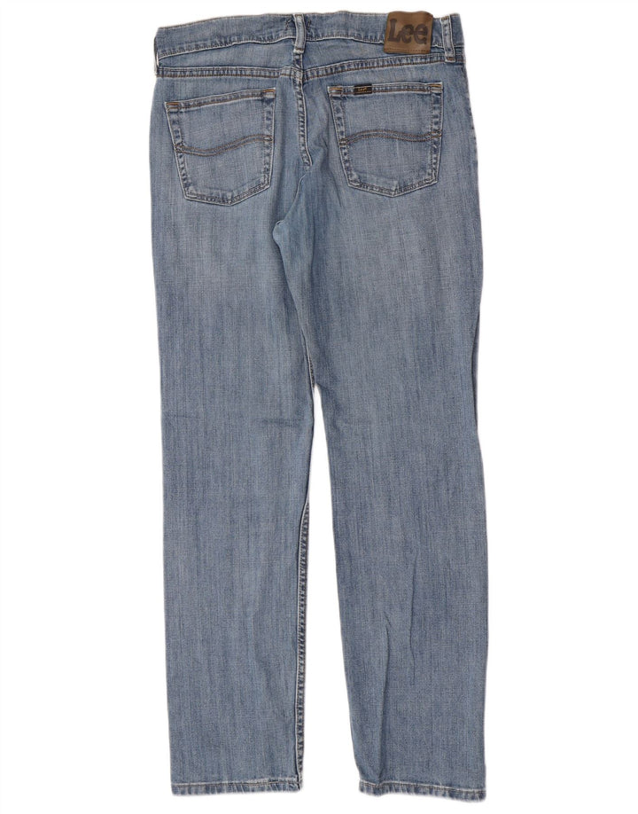 Lee Mens Slim Jeans W31 L30 Blue Cotton