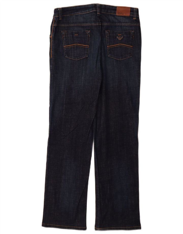 Armani Γυναικείο Bootcut Jeans W28 L31 Navy Blue