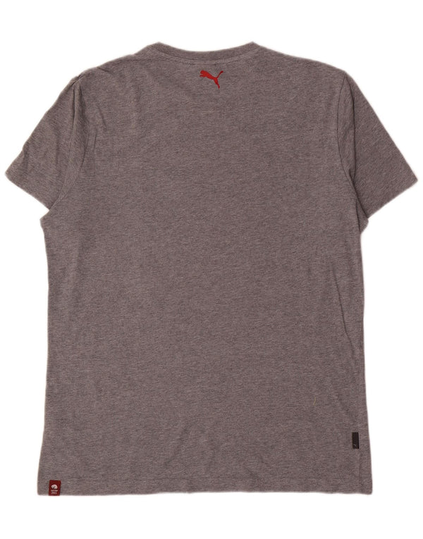 Ανδρικό γραφικό T-Shirt Puma Top Large Grey
