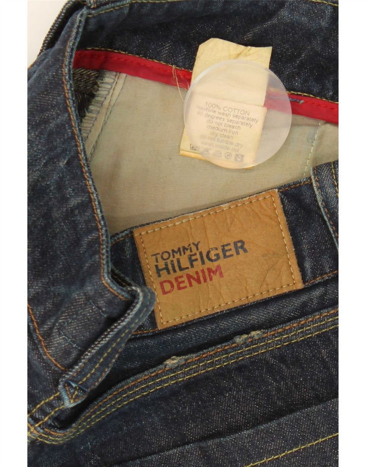 Γυναικείο τζιν ίσιο Tommy Hilfiger W27 L34 Μπλε βαμβακερό