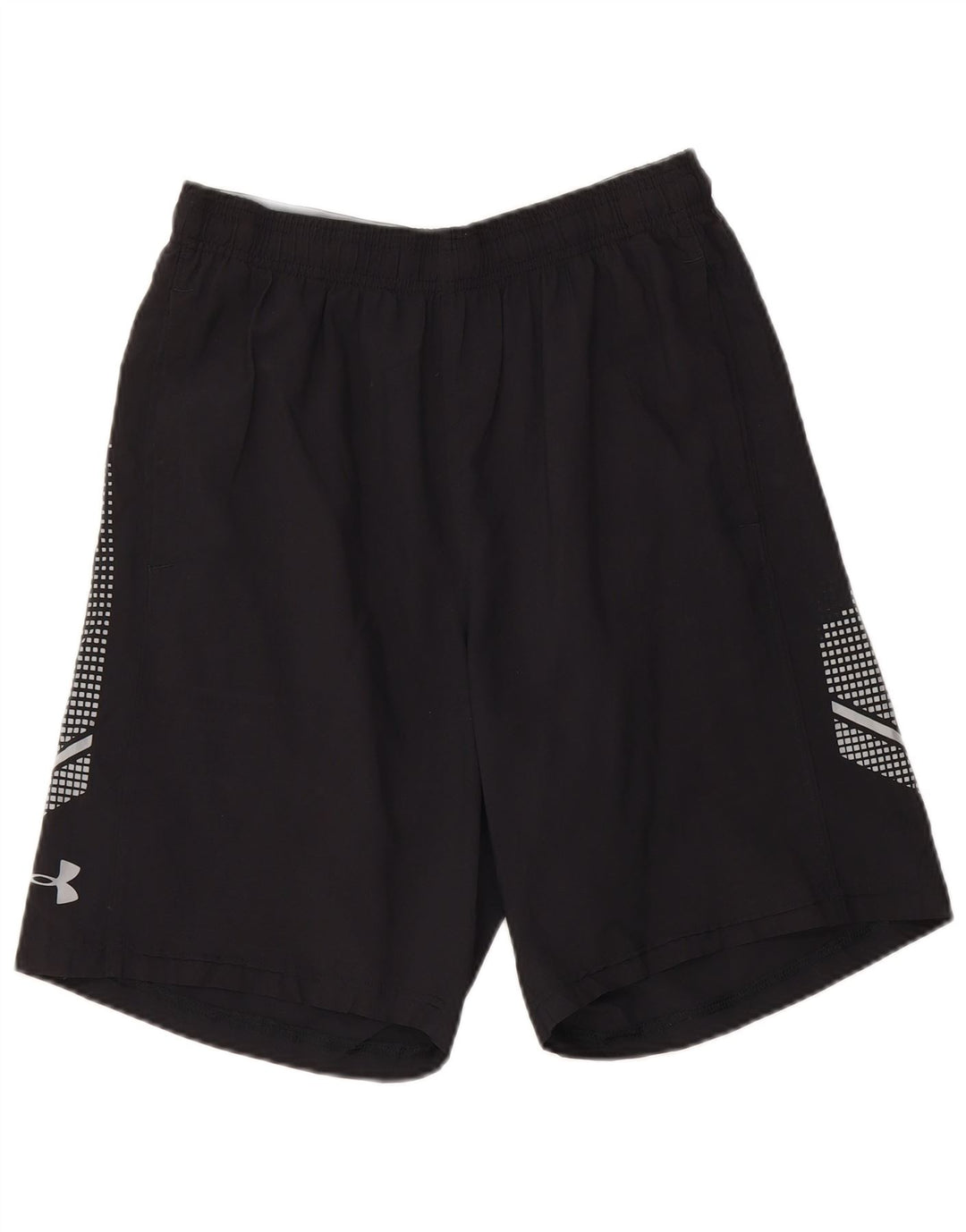 Ανδρικό αθλητικό σορτς UNDER Armor Heat Gear Medium μαύρο γεωμετρικό