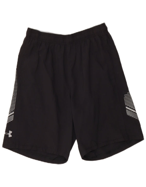 Ανδρικό αθλητικό σορτς UNDER Armor Heat Gear Medium μαύρο γεωμετρικό