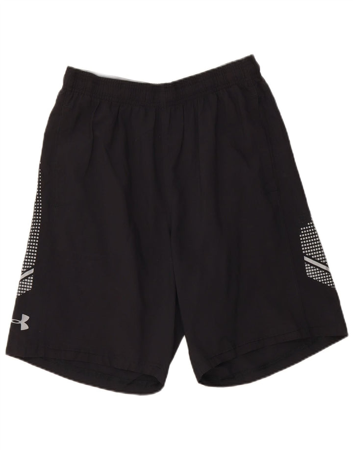 Ανδρικό αθλητικό σορτς UNDER Armor Heat Gear Medium μαύρο γεωμετρικό
