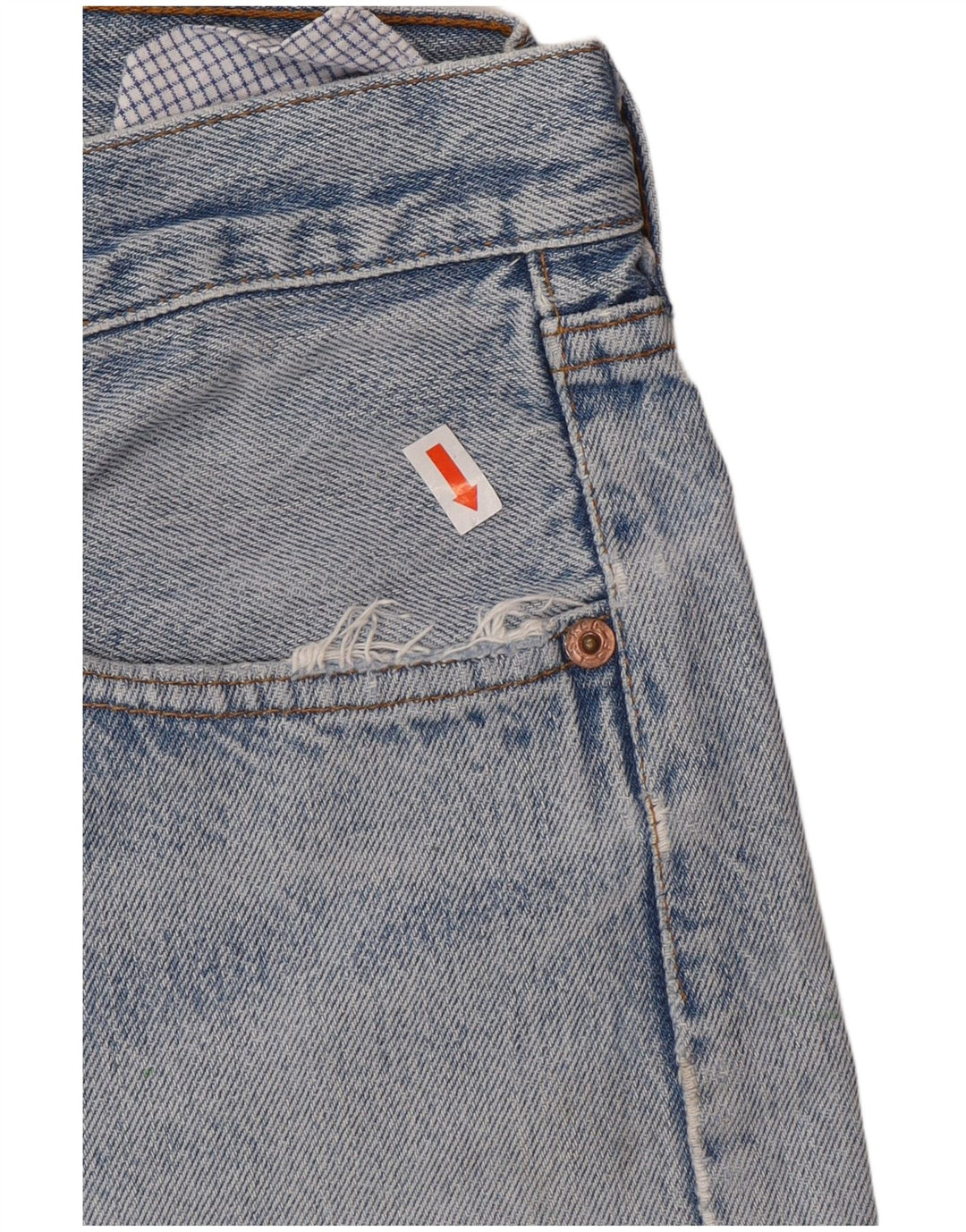Ανδρικό τζιν σορτς LEVI'S W30 Medium Blue