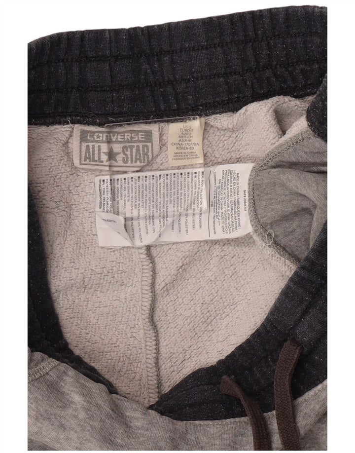 Ανδρικό σορτς Converse All Star Graphic Casual Small W28 Γκρι βαμβακερό