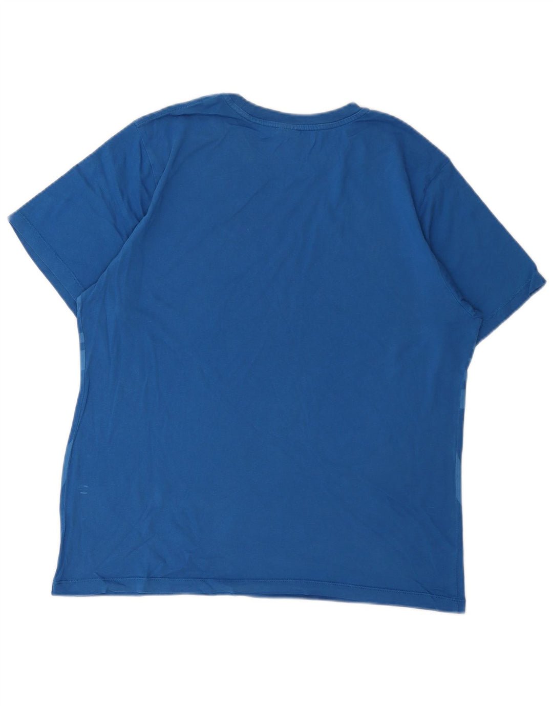 Ανδρικό γραφικό T-Shirt North Sails Top μεγάλο μπλε βαμβακερό