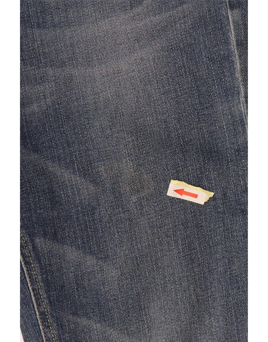 Diesel Γυναικείο Lowky Straight Jeans W32 L28 Μπλε βαμβακερό