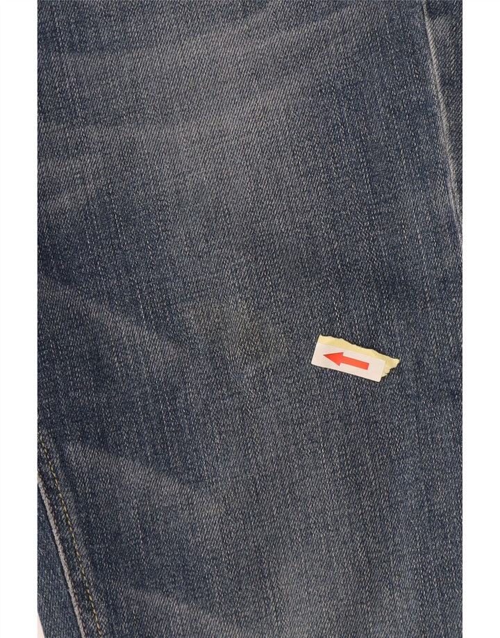 Diesel Γυναικείο Lowky Straight Jeans W32 L28 Μπλε βαμβακερό