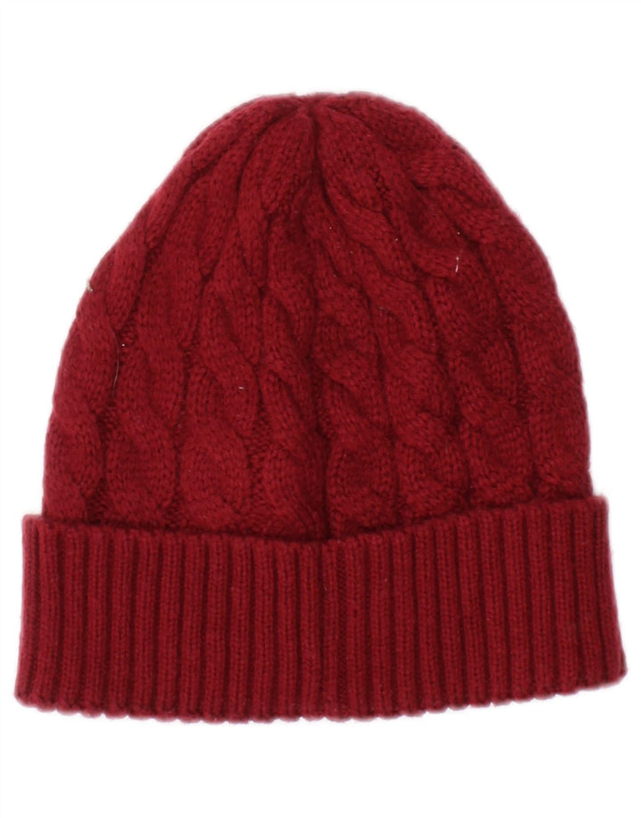Kappa Ανδρικό Πλεκτό Καπέλο Beanie One Size Κόκκινο Πολυακρυλικό