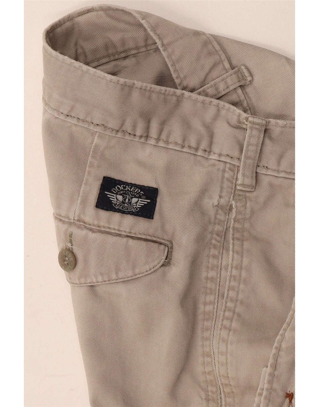 Dockers Ανδρικό παντελόνι Chino με καρφίτσα W38 L32 Beige