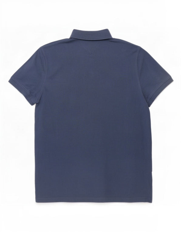 Tommy Hilfiger Mens Polo Shirt Small Navy Blue Cotton