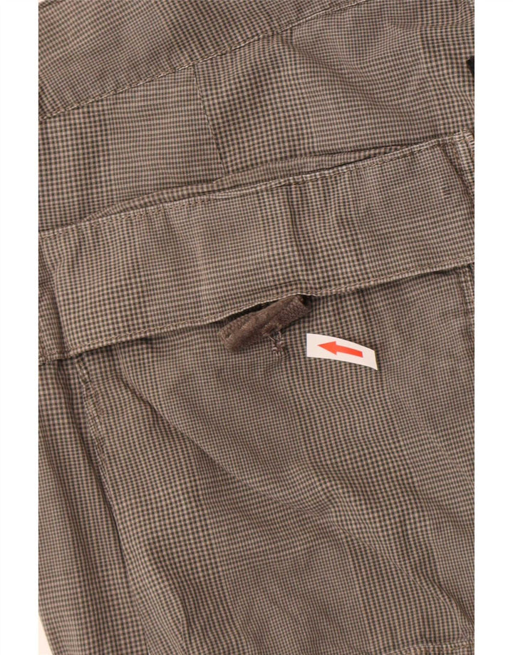 Ανδρικό σορτς Cargo G-Star W34 Large Grey Check Cotton