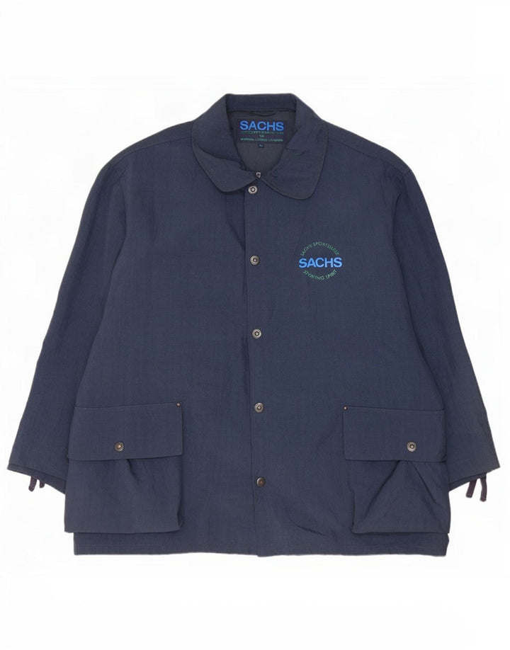 Vintage Ανδρικό Μπουφάν UK 42 XL Navy Blue