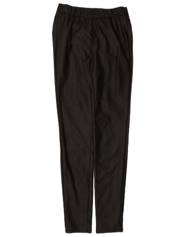 Kaffe Γυναικείο Slim Casual Παντελόνι IT 36 XS W26 L31 Μαύρο βισκόζη