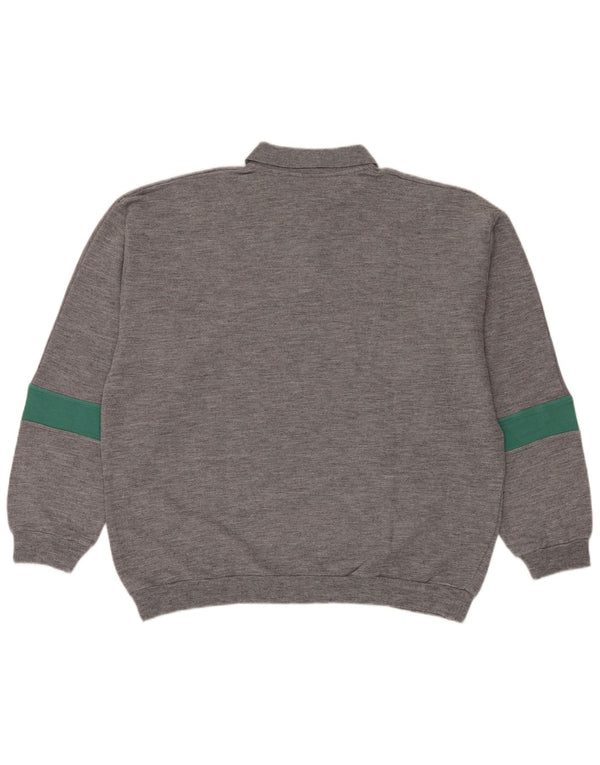 Ανδρικό γραφικό φούτερ Campagnolo Jumper UK 44 XL Grey Colourblock