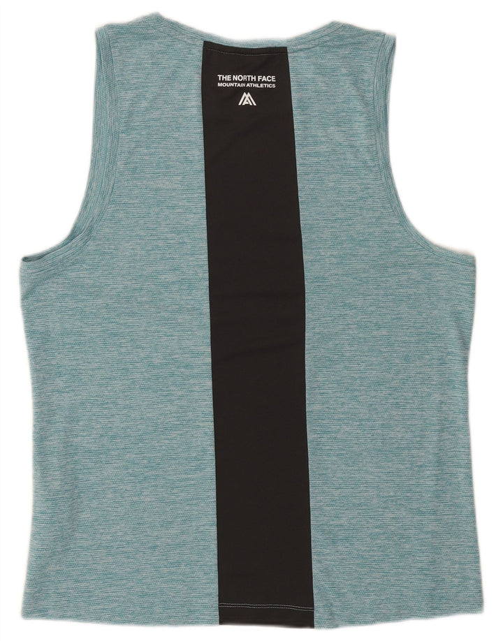 Το ανδρικό γιλέκο North Face Top Medium Turquoise Colourblock Polyester