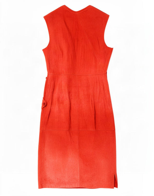 La Matta Γυναικείο φόρεμα με καστόρι IT 42 Medium Red
