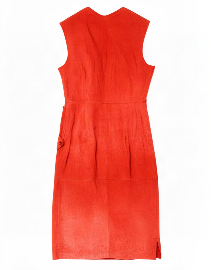 La Matta Γυναικείο φόρεμα με καστόρι IT 42 Medium Red