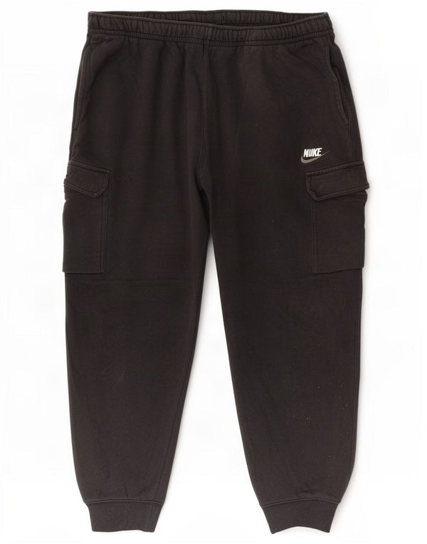 Ανδρική φόρμα Nike Παντελόνι Joggers 2XL Μαύρο βαμβακερό
