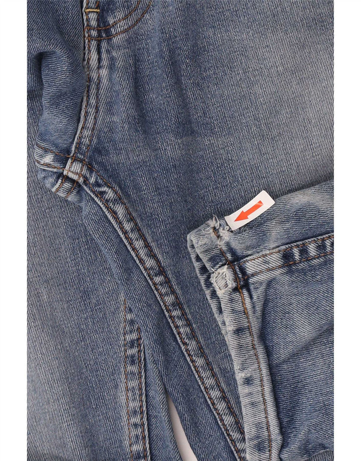 Zara Ανδρικό Slim Jeans Medium W31 L29 Μπλε βαμβακερό