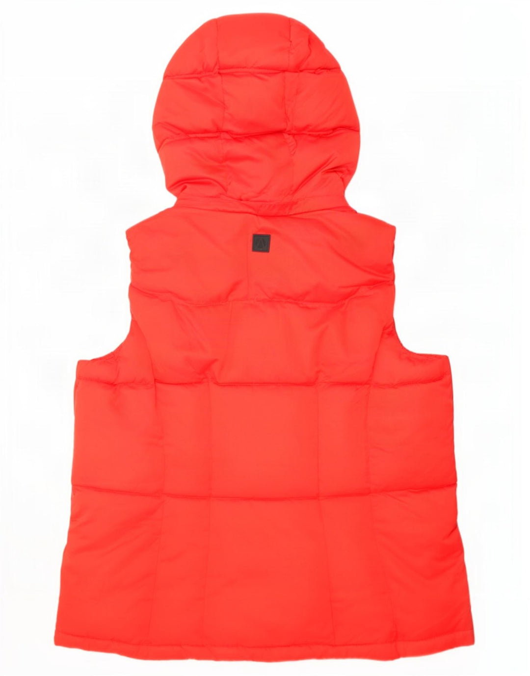 Marks & Spencer Γυναικεία κουκούλα με επένδυση Gilet UK 18 XL κόκκινο πολυεστέρας