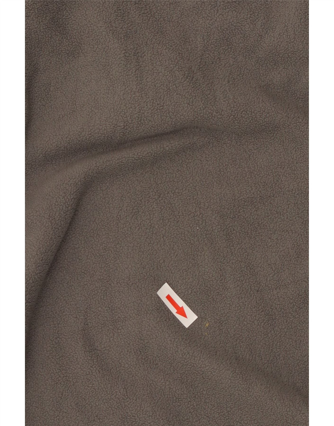 Rohan Ανδρικό κουμπιά από φλις λαιμόκοψη Μικρός γκρι πολυεστέρας