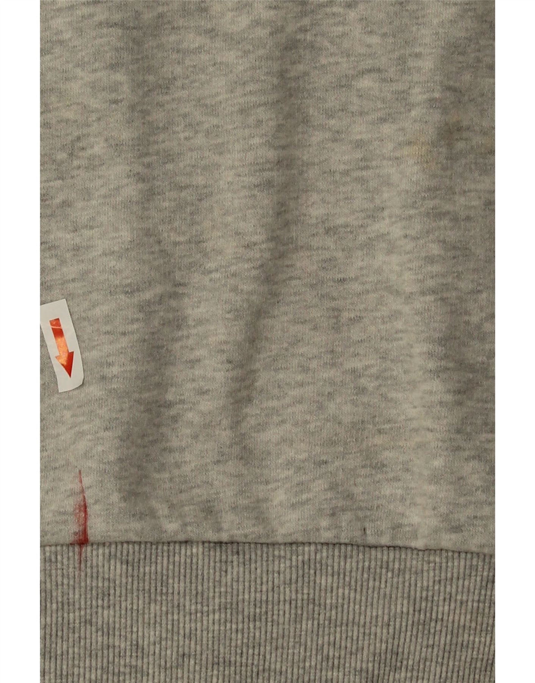 Superdry Γυναικείο Φούτερ μεγάλου μεγέθους Jumper UK 16 μεγάλο γκρι βαμβακερό