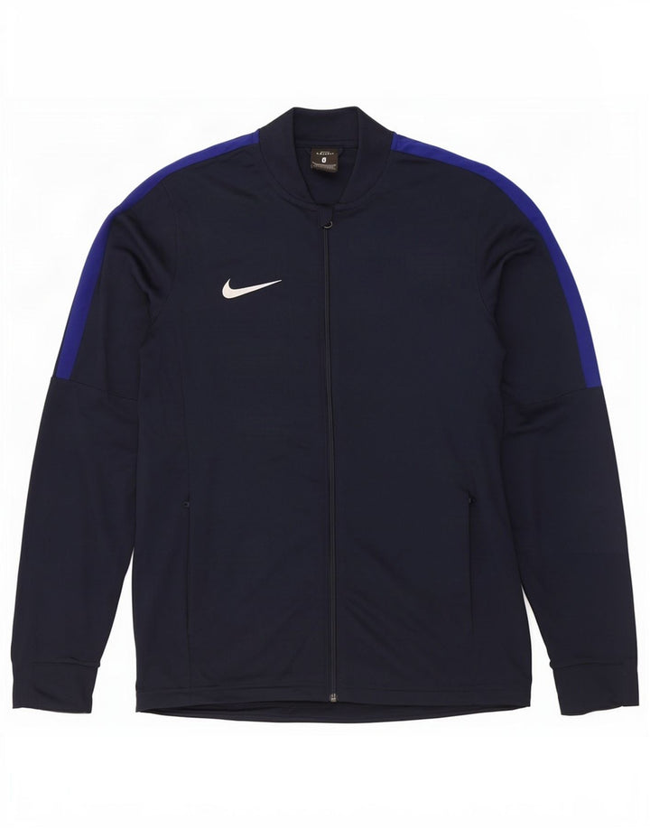 Ανδρική φόρμα Nike Dri Fit Μπουφάν με μεσαίο μπλε ναυτικό χρώμα
