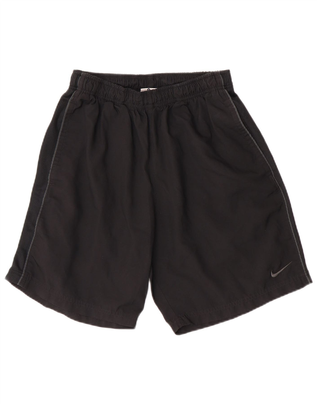 Ανδρικό αθλητικό σορτς Nike Dri Fit από μεσαίο μαύρο πολυεστέρα