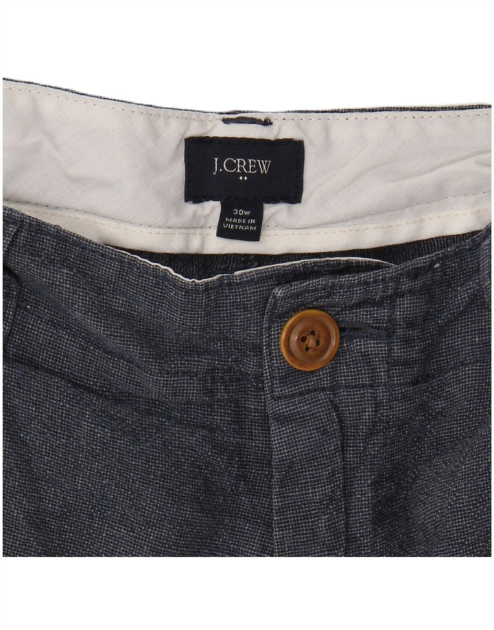 J. CREW Ανδρικό σορτς Chino W30 Medium Navy Blue