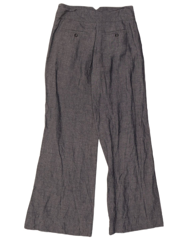 Marks & Spencer Γυναικείο παντελόνι Chino UK 10 Small W27 L32 Navy Blue