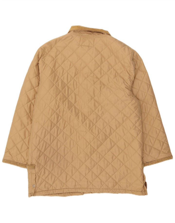Ανδρικό καπιτονέ μπουφάν Husky UK 44 2XL Beige Nylon