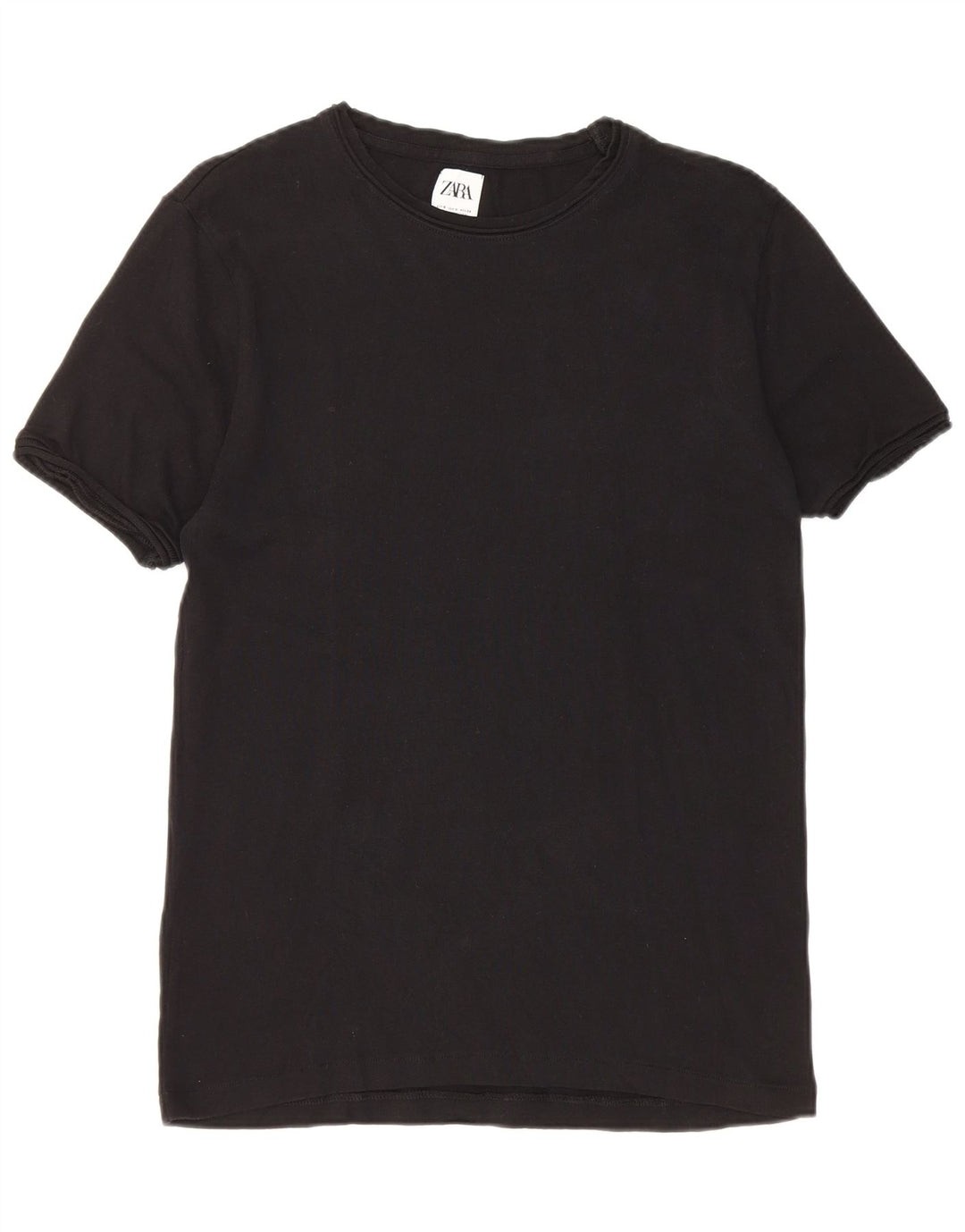 Zara Ανδρικό T-Shirt Top Small Black