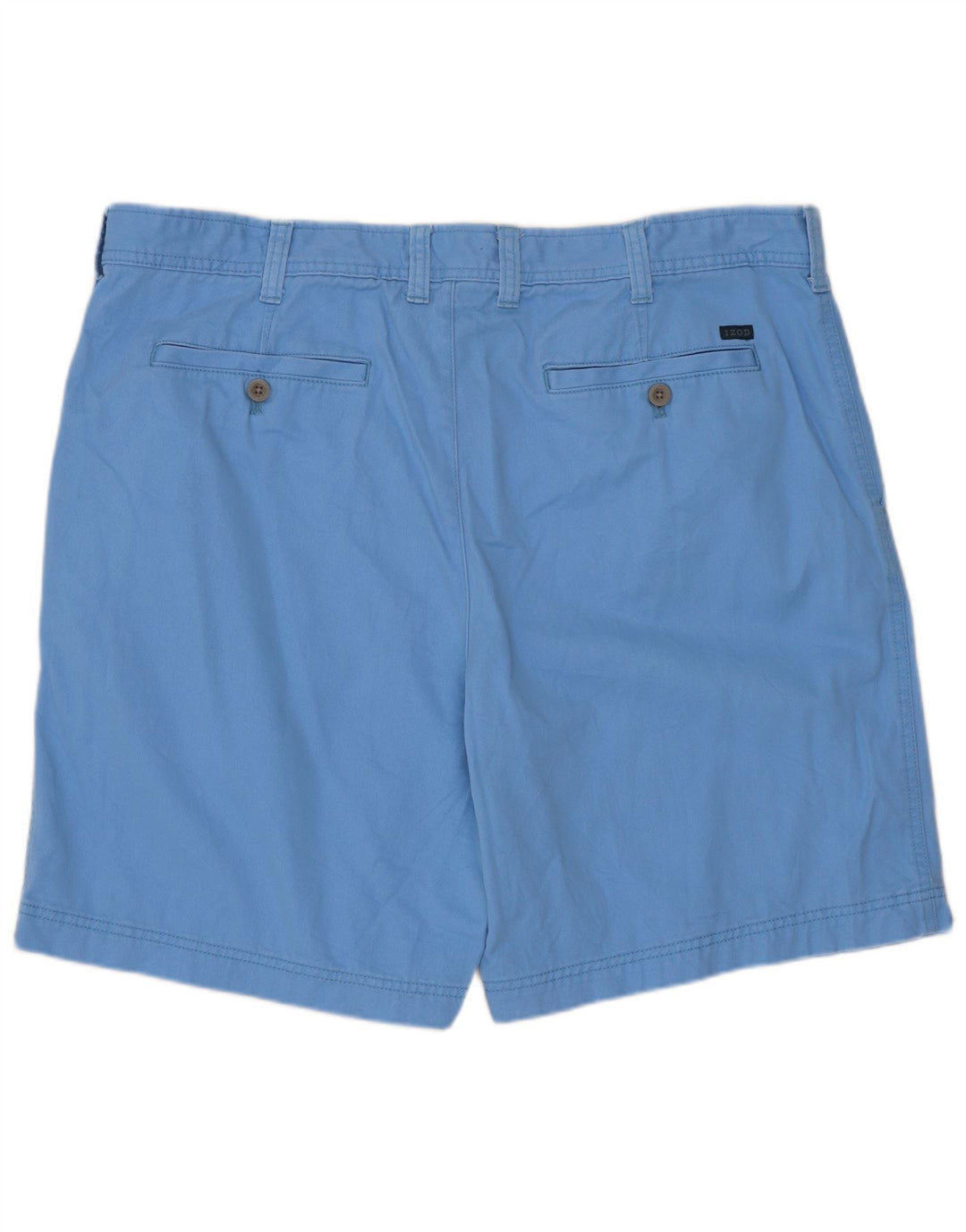 Ανδρικό σορτς Chino Izod W40 XL Μπλε βαμβακερό