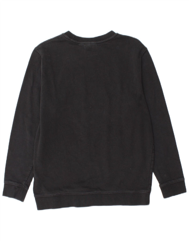 Γυναικεία γραφική φούτερ VANS Jumper UK 14 Large Black Cotton