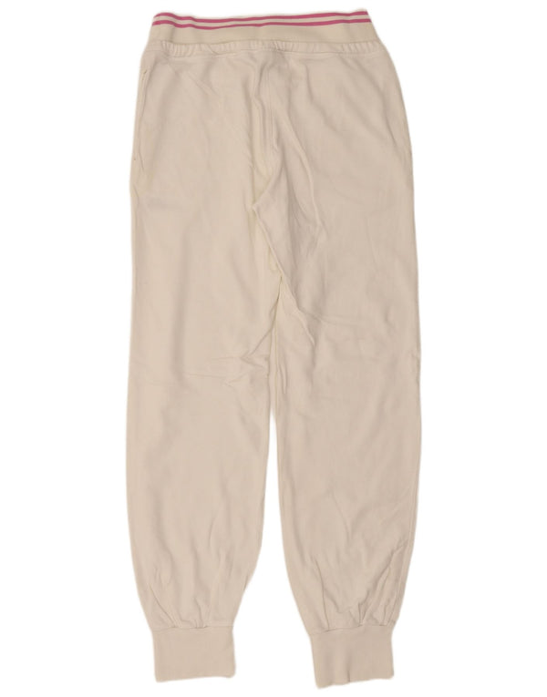 Ανδρική φόρμα Adidas Παντελόνι Joggers UK 38/40 Μεσαίο λευκό βαμβακερό