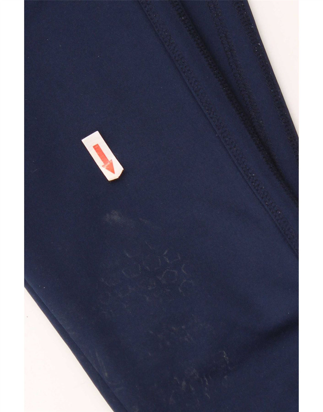 Γυναικεία αθλητική φόρμα Adidas Παντελόνι UK 10 Small Navy Blue Polyester