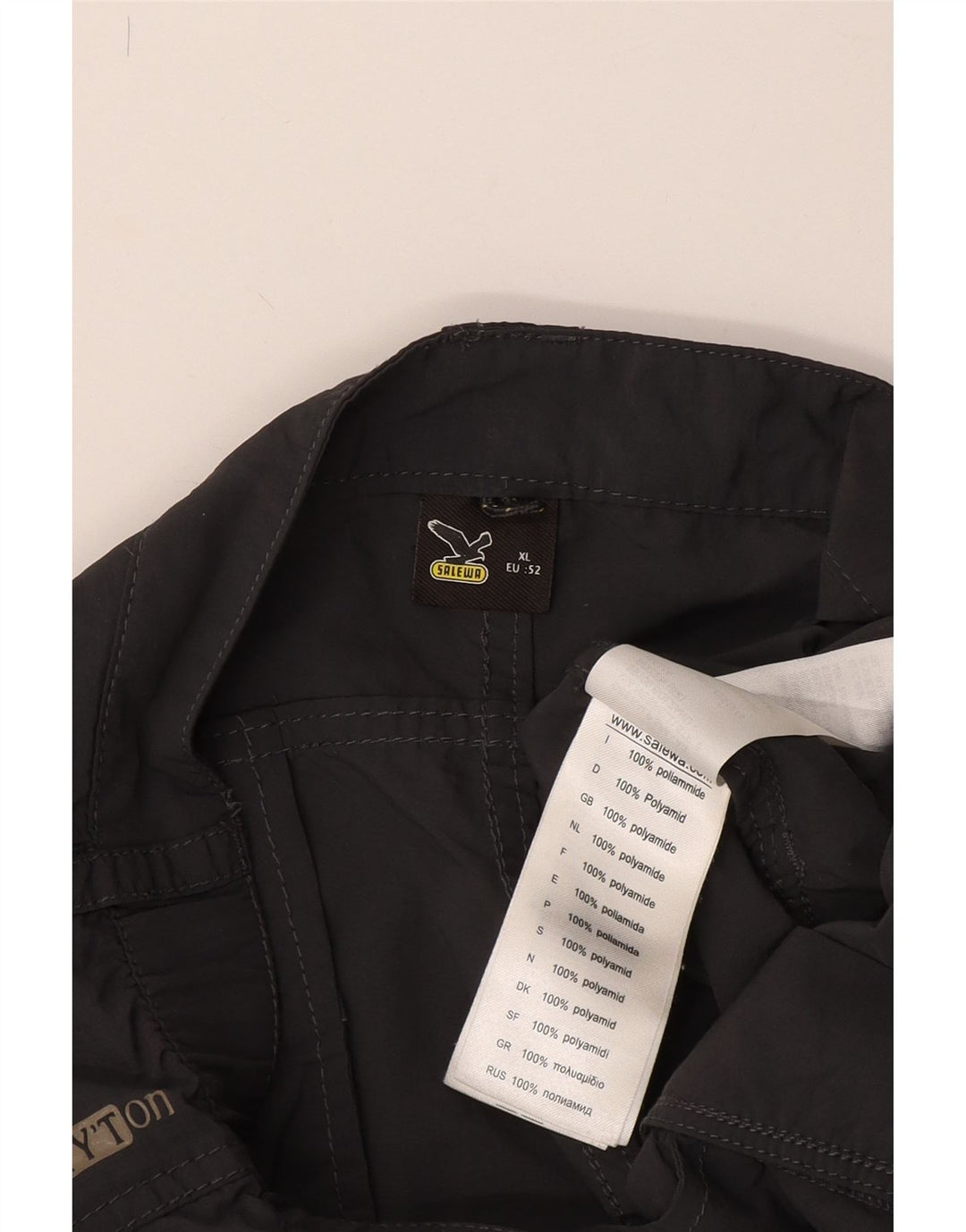 SALEWA Ανδρικό Σορτς Cargo IT 52 XL W38 Γκρι Πολυαμίδιο