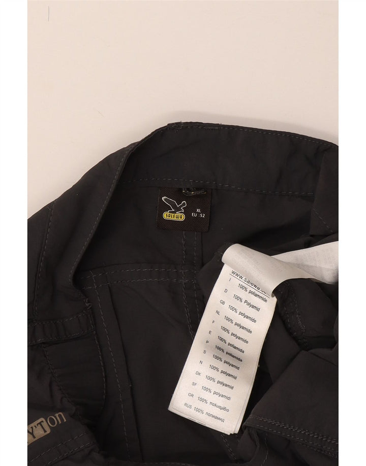 SALEWA Ανδρικό Σορτς Cargo IT 52 XL W38 Γκρι Πολυαμίδιο