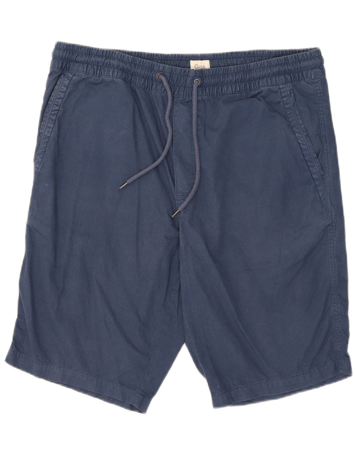 Ανδρικό σορτς Chino Gap μεγάλο W36 Navy Blue από βαμβάκι