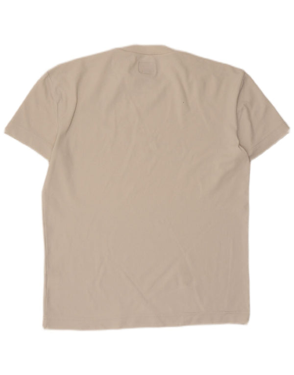 Γυναικείο γραφικό μπλουζάκι ENERGIE Top UK 18 XL Λευκό Πολυαμίδιο