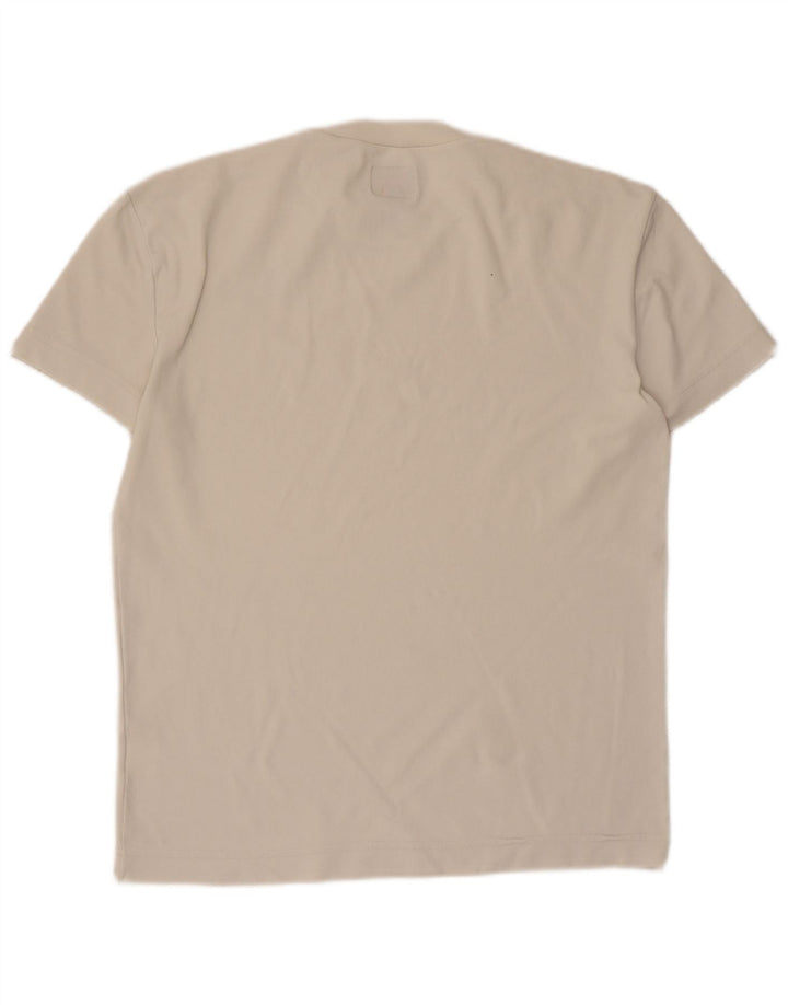 Γυναικείο γραφικό μπλουζάκι ENERGIE Top UK 18 XL Λευκό Πολυαμίδιο