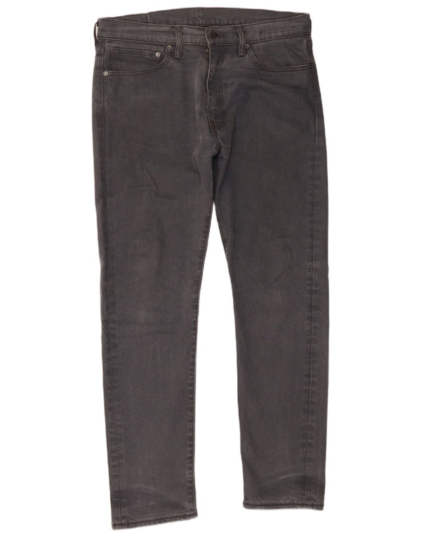 Ανδρικό τζιν Levi's Slim W34 L32 Γκρι βαμβακερό