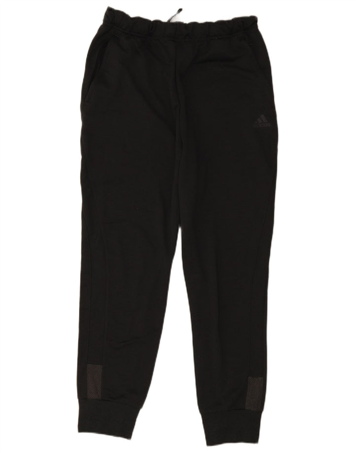 Adidas Ανδρική φόρμα Climalite Παντελόνι Joggers Μεσαίου Γκρι Πολυεστέρας