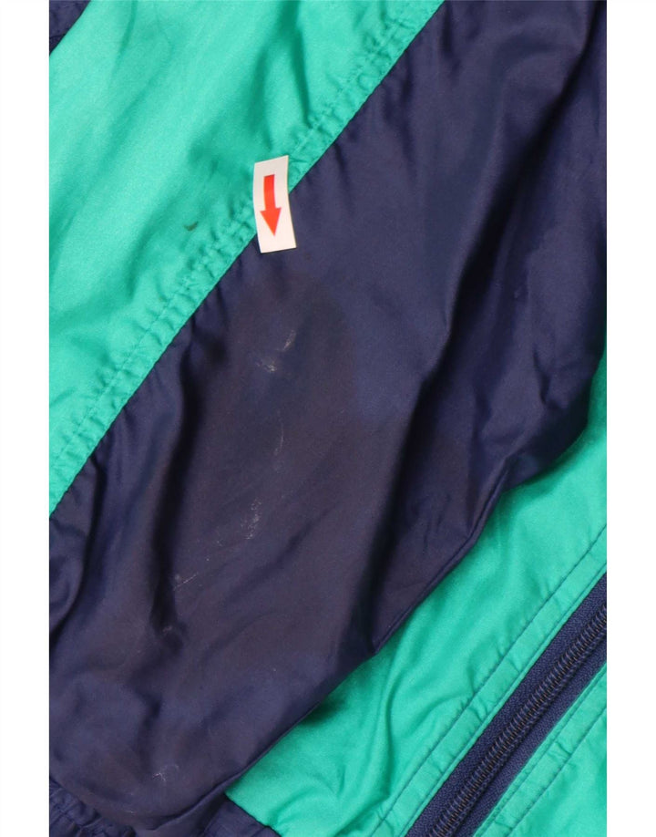 Ανδρική φόρμα Vintage Top Jacket Large Navy Blue Colourblock Polyamide